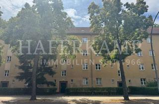 Wohnung kaufen in Köpenicker Landstraße 148, 12437 Plänterwald, Bezugsfreie 2-Zimmer-Wohnung mit Dielenboden