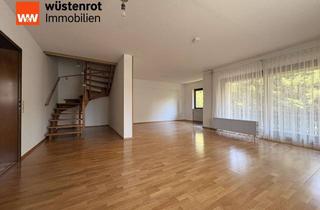 Wohnung kaufen in 75305 Neuenbürg, Attraktive Maisonette-Wohnung, mit großzügiges Wohnen, viel Stauraum und Naturnahes Wohnen