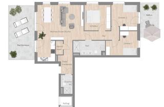Penthouse mieten in Marienstraße, 74354 Besigheim, 4,5-Zimmer-Penthouse mit Blick auf die Altstadt