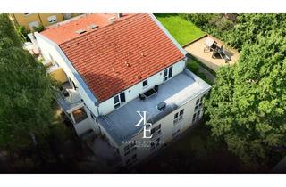 Penthouse mieten in 12623 Mahlsdorf, Sofort einzugsbereit: Exklusives Designer-Penthouse mit Dachterrasse, Miele-Küche & Tiefgarage