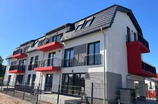 Wohnung mieten in Berliner Straße 97, 16515 Oranienburg, Moderne 4-Zimmer-Wohnung mit zwei Balkonen im KfW-40-NH-Niedrigenergiehaus in Oranienburg-Süd