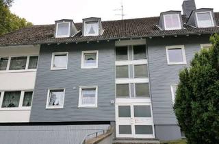 Wohnung mieten in Hüttenweg, 38678 Clausthal-Zellerfeld, hell, geräumig mit Parkett und Balkon - 3 Zimmer, Küche, Bad