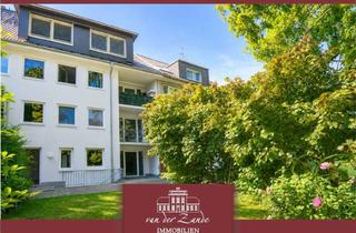 Wohnung mieten in 47798 Stadtmitte, Seltene Gelegenheit am Hammerschmidtplatz – 171 m² Maisonette mit Garten und Büro