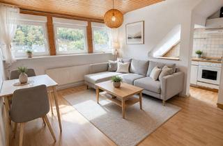 Wohnung mieten in Obersteiner Str. 24, 55606 Kirn, Ruhiges Wohnen mit Kyrburgblick: Gemütliche, sonnige 2-Zimmer-Wohnung an der Nahe in Kirn