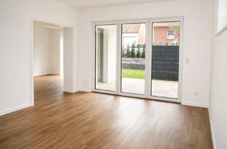 Wohnung mieten in Kaltenbornstraße 23, 30890 Barsinghausen, Moderne 3-Zimmer Wohnung mit eigenem Garten im Erdgeschoss