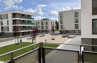 Wohnung mieten in Sophie-Scholl-Straße 28, 76297 Stutensee, Großzügig geschnittene Drei-Zimmer-Neubauwohnung mit Süd-West-Balkon