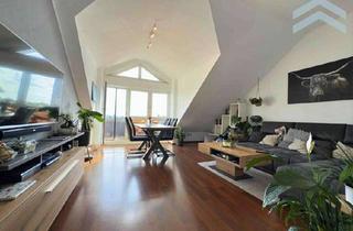 Wohnung mieten in 73574 Iggingen, 3-Zimmer Dachgeschoss-Wohnung in Iggingen mit Balkon und Stellplatz