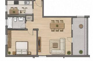 Wohnung mieten in Johannes-Machern-Straße, 63456 Hanau, Helle 2,5-Zimmer-Wohnung: Ihr neues Zuhause in Hanau