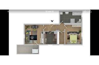 Wohnung mieten in Ottendorf 69, 01819 Bahretal, 2,5-Zimmer-Wohnung mit Balkon in Bahretal