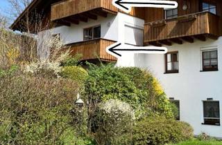Wohnung mieten in 94209 Regen, Schöne Maisonette Wohnung im Stadtteil St. Johann in Regen mit 2 Zimmern und 2 Balkonen.