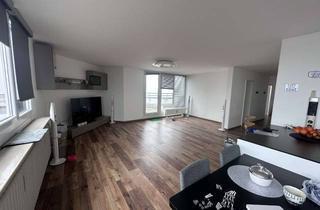 Penthouse mieten in Max-Kolmsperger-Straße 19, 81735 München, Einzigartige Penthouse Wohnung im 15. OG - Blick auf Alpen & Innenstadt - teilmöbliert