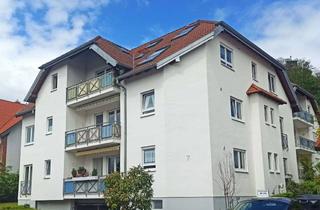 Wohnung mieten in Luitpoldstraße, 76887 Bad Bergzabern, Lichtdurchflutete Dachgeschosswohnung mit Aufzug, Tiefgaragenstellplatz in ruhiger Wohnlage