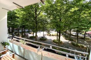 Wohnung mieten in Hohenzollernplatz, 80796 Schwabing-West, ‼️Möbelierte 3 Zimmer Wohnung mitten in Schwabing mit Südbalkon und hochwertiger Einbauküche‼️