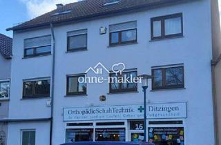 Wohnung mieten in 71254 Ditzingen, Großzügige 5-Zimmer-Wohnung mit Garten in zentraler Lage von Ditzingen