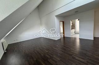 Wohnung kaufen in 55252 Mainz-Kastel, stilvolle 2-Zimmer-DG-Wohnung mit beeindruckender Raumhöhe - zentral in Mz-Kastel, von privat