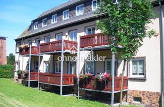Wohnung mieten in 09355 Gersdorf, frisch saniert: sehr angenehme 3 Zimmer mit Balkon im EG