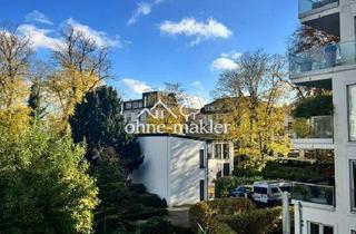 Wohnung mieten in 22087 Hamburg, Exklusiv möblierte 2-Zimmer-Wohnung mit sonniger Terrasse in Bestlage an der Außenalster