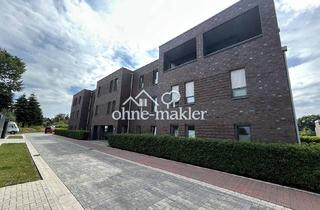 Wohnung kaufen in 26340 Zetel, Moderne, barrierefreie 2-Zimmer-Eigentumswohnung in hochwertiger Wohnanlage