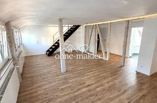 Loft kaufen in 70180 Stuttgart, Über den Dächern des Lehenviertels in Suttgart Süd - moderne offene Dachwohnung