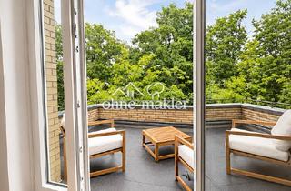Loft kaufen in 22609 Hamburg, Kernsanierte Altbau-Perle in Nienstedten/Flottbek. Dachgeschosswohnung mit Stellplatz