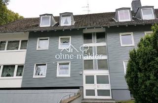 Wohnung mieten in 38678 Clausthal-Zellerfeld, hell, geräumig mit Parkett und Balkon - 3 Zimmer, Küche, Bad