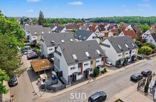 Haus kaufen in 64569 Nauheim, SONNIGE AUSSICHTEN & NATUR PUR! - 2020er REH mit Gartenterrasse in direkter Waldrandlage