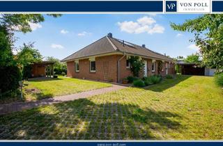 Haus kaufen in 24802 Groß Vollstedt, Seltene Gelegenheit: Komplettes Doppelhaus-Ensemble mit zwei barrierearmen Bungalows