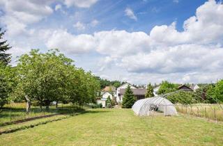 Haus kaufen in 67105 Schifferstadt, Außergewöhnliches Wohnensemble, 2 Häuser auf 1793 m² Grund mit großem Garten in ruhiger Feldrandlage
