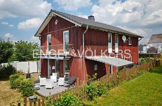 Haus kaufen in 55430 Urbar, Modernes Architekten-/Holzhaus mit Terrasse und Garten in ruhiger Lage