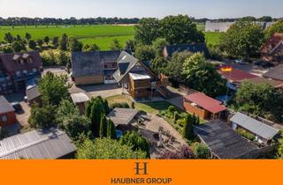 Haus kaufen in 49632 Essen, Drei Wohnungen, ein Zuhause – Mehrgenerationenhaus auf rund 1.718 m² Grundstück!