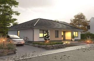Haus kaufen in 54340 Naurath, Winkelbungalow mit ELW, Preis inkl. Grundstück, massiv gebaut