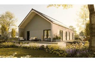 Haus kaufen in 66484 Schmitshausen, A+ Bungalow mit Terrassenüberdachung, Preis inkl. Grundstück, massiv