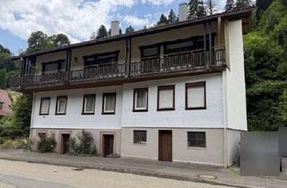 Haus kaufen in 77776 Bad Rippoldsau-Schapbach, - ohne Käuferprovision - Zweifamilienhaus, Whfl. 418 m², Grdstck: 3001 m², Bad Rippoldsau-Schapb