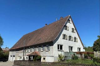 Bauernhaus kaufen in 74423 Obersontheim, Bauernhaus mit integrierter Scheune!
