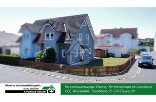 Doppelhaushälfte kaufen in 95100 Selb, Familienfreundliche Doppelhaushälfte in ruhiger Ortsrandlage