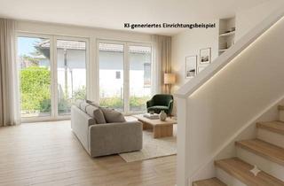 Haus mieten in 76185 Daxlanden, NEUBAU: Moderne energieeffiziente Doppelhaushälfte