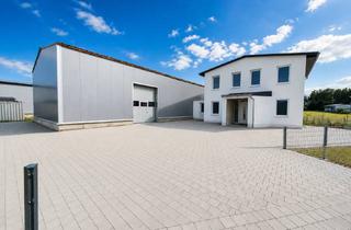 Gewerbeimmobilie kaufen in 91187 Röttenbach, Erstbezug: Moderne Halle mit angrenzendem Bürohaus