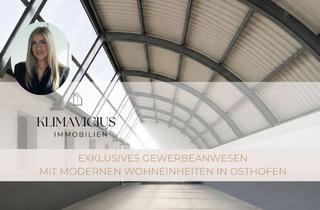 Gewerbeimmobilie kaufen in 67574 Osthofen, Exklusives Gewerbeanwesenmit modernen Wohneinheiten