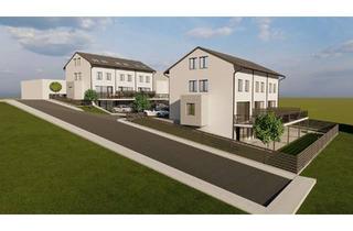 Grundstück zu kaufen in 84186 Vilsheim, Baugrundstück mit genehmigter Planung für zwei Dreispänner