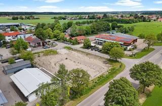 Gewerbeimmobilie kaufen in 85649 Brunnthal, Standort mit Zukunft – voll erschlossenes Gewerbegrundstück in Hofolding!