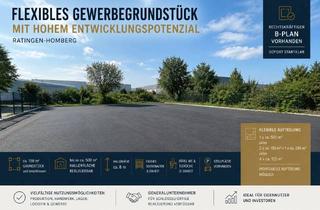 Gewerbeimmobilie kaufen in 40882 Ratingen, Flexibles Gewerbegrundstück mit hohem Entwicklungspotenzial