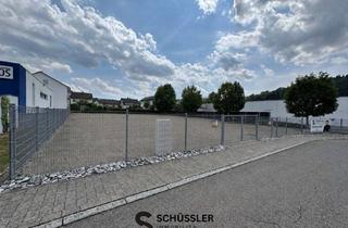 Gewerbeimmobilie mieten in 72636 Frickenhausen, Abstell- und Ausstellungsfläche in Frickenhausen – eingezäunt mit Strom
