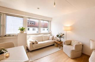 Wohnung kaufen in Tal, 80797 München, AIGNER - Gemütliches Apartment in Schwabing – Ideal für Kapitalanleger oder zum Selbstbezug