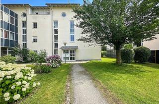 Wohnung kaufen in 83301 Traunreut, In zentraler Lage - vermietete 1-Zimmer EG-Wohnung mit Terrasse und TG-Stellplatz