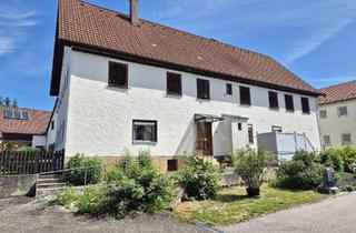 Haus kaufen in 89568 Hermaringen, Wohnhaus mit reichlich Platz und Potenzial