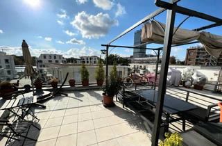 Penthouse kaufen in 10245 Berlin, Hauptstadtmakler-Traumhafte Penthousewohnung mit Wasserblick
