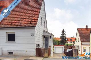Einfamilienhaus kaufen in 91522 Ansbach, Ruhiges Wohnen in der Dombachsiedlung - Doppelhaushälfte in Ansbach