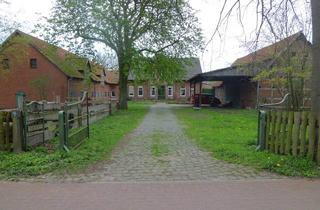 Bauernhaus kaufen in Hauptstraße 17, 27324 Hassel, Resthof / Bauernhof mit Nebengebäuden und Grundstück an der Weser