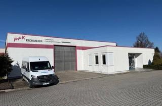 Gewerbeimmobilie kaufen in 07554 Korbußen, Nachfolgechance: Erfolgreiche Firma mit eigener Gewerbeimmobilie