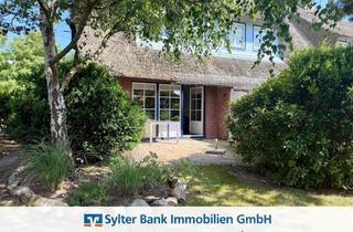 Wohnung kaufen in 25980 Sylt, Friesischer Wohncharme unter Reet in ruhiger Lage von Keitum